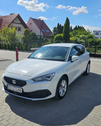 kujawsko-pomorskie Seat Leon cena 76500 przebieg: 69000, rok produkcji 2020 z Bydgoszcz